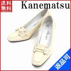 ショッピング閉店 [閉店セール]カネマツ 靴 Kanematsu パンプス 中古 X7613