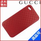 [閉店セール]グッチ GUCCI スマートフォンケース マイクロGG 中古 X7693
