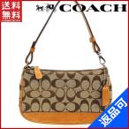 コーチ COACH バッグ ポーチ 中古 X8619