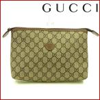 Yahoo! Yahoo!ショッピング(ヤフー ショッピング)グッチ GUCCI セカンドバッグ オールドグッチ 014155 GGプラス 激安 即納 [中古] X9234