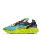 UNDERCOVER × NIKE REACT ELEMENT 87 BLUE/YELLOW 28.5cm