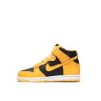NIKE DUNK HIGH PS BLACK/VARSITY MAIZE ナイキ ダンク ハイ PS ブラック/バーシティメイズ 17cm