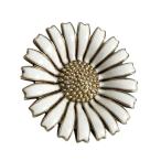 ジョージジェンセン　レディース　デイジー　ブローチ　フラワー　925 ゴールド色