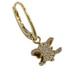 ショッピングセリーヌ セリーヌ　レディース　片耳　ピアス　トリオンフ　ソリテール スパークル　1個のみ