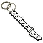 ショッピングキーリング バレンシアガ　メンズ　キーホルダー　キーリング　バッグ　チャーム　ラバー　ロゴ