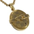 ショッピングダミエ ルイヴィトン　メンズ　ペンダント　LVダミエ　ネックレス　ロケット　定価約19万