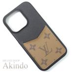 [ как новый ] Louis Vuitton iPhone кейс 14PRO покрытие смартфон IPHONE* бампер монограмма Rebirth M81999