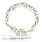  Hermes браслет she-n Dunk ruTGM цепь breath 12 koma серебряный 925 SV925 HERMES 12Links silver мужской 