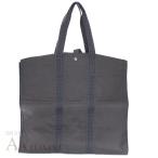 [ не использовался ] Hermes ga- men to Herline Grace -tsu покрытие место хранения мужской женский HERMES парусина 