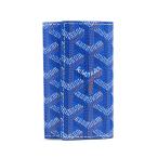 ショッピングゴヤール ゴヤール GOYARD 6連キーケース サンミッシェル ユニセックス ブルー SAINT MICHEL BLEU STMICHPMLTY10CL10P