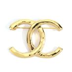 シャネル CHANEL ブローチ メタル CCマーク ゴールド BROOCH COCO AB8504 B08225 NI395