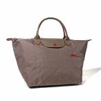 ショッピングロンシャン ロンシャン LONG CHAMP ハンドバッグ M ミディアムサイズ ル・プリアージュ クラブ ブラウン 茶色 Le Pliage Club Hand Bag Medium Brown L1623 619 P18