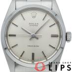 ロレックス オイスタープレシジョン メンズ時計 手巻 アンティーク 6426(6)  SS メンズ時計 シルバー 仕上げ済 197
