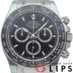 ロレックス コスモグラフ デイトナ ウォッチ 126500LN 箱 保証書 SS/セラミック メンズ時計 ブラック   美品 新品