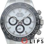 ロレックス コスモグラフ デイトナ ウォッチ 116500LN 箱 保証書 SS/セラミック メンズ時計 ホワイト 仕上げ済  美