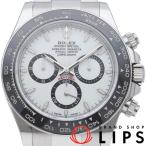 ロレックス コスモグラフ デイトナ ウォッチ 126500LN 箱 保証書 SS/セラミック メンズ時計 ホワイト   美品 新品