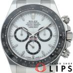 ロレックス コスモグラフ デイトナ ウォッチ 126500LN 箱 保証書 SS/セラミック メンズ時計 ホワイト   美品 新品