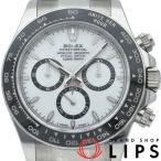 ロレックス コスモグラフ デイトナ ウォッチ 126500LN 箱 保証書 SS/セラミック メンズ時計 ホワイト   美品 新品