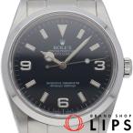 ロレックス エクスプローラー1 114270(D)  SS メンズ時計 ブラック 仕上げ済 2005年 美品 中古