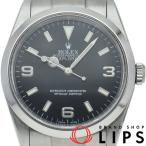 ロレックス エクスプローラー1 114270(Y)  SS メンズ時計 ブラック 仕上げ済 2002年 美品 中古