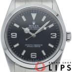 ロレックス エクスプローラー1 14270(A)  SS メンズ時計 ブラック 仕上げ済 1999年 美品 中古