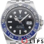 ロレックス GMTマスター2 ウォッチ ジュビリー 126710BLNR 箱 保証書 SS メンズ時計 ブラック   美品 新品