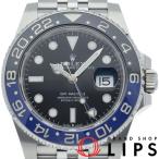 ロレックス GMTマスター2 ウォッチ ジュビリー 126710BLNR 箱 保証書 SS メンズ時計 ブラック   美品 新品