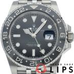 ロレックス GMTマスター2 ウォッチ ジュビリー 126710GRNR 箱 保証書 SS メンズ時計 ブラック   美品 新品