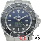 ロレックス シードゥエラー ディープシー Dブルー 126660 箱 保証書 SS メンズ時計 ブルーグラデーション 仕上げ済