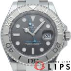 ロレックス ヨットマスター40 ウォッチ ダークロジウム 126622 箱 保証書 PT/SS メンズ時計 ダークロジウム 仕上げ