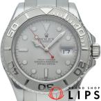 ロレックス ROLEX ヨットマスター ロレジウム 16622 F番 メンズ 腕時計 デイト PT プラチナ オートマ 自動巻き Yacht Master 90346314