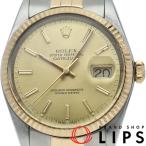 ロレックス デイトジャスト メンズ時計 アンティーク 16013(9)  K18YG/SS メンズ時計 シャンパンカラー 仕上げ済