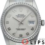 ロレックス デイトジャスト メンズ時計 コンピューター文字盤 16220(A)  SS メンズ時計 シルバー 仕上げ済 1999年