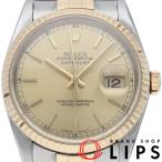 148189】ROLEX ロレックス 16233 デイトジャスト 36 シルバー