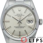ロレックス オイスターパーペチュアルデイト アンティーク 1500(3)  SS メンズ時計 シルバー 仕上げ済 1973年 美品