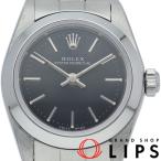 ロレックス オイスターパーペチュアル レディース時計 76080(K) 箱 保証書 SS レディース時計 ブラック 仕上げ済 20