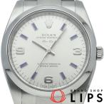 ロレックス エアキング ウォッチ 114200(M)  SS メンズ時計 シルバー 仕上げ済 2008年 美品 中古