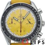 オメガ スピードマスター レーシング クロノグラフ 39mm 3510.12/3810.12 箱 SS/革 メンズ時計 イエロー