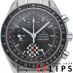 オメガ スピードマスター レーシング ミハエル・シューマッハ 世界限定5555本 3529.50 保証書 SS メンズ時計 ブラッ