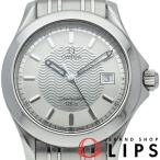 オメガ シーマスター120M クォーツ 36mm 2511.31  SS メンズ時計 シルバー 仕上げ済  美品 中古