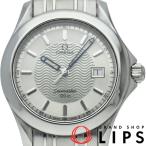 オメガ シーマスター120M クォーツ 36mm 2511.30  SS メンズ時計 シルバー 仕上げ済  美品 中古