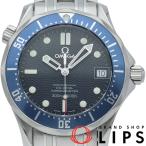 オメガ シーマスター ダイバー300M コーアクシャル 36.25mm 2222.80  SS メンズ時計 ブルー 仕上げ済  美