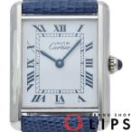 カルティエ マストタンクLM アールデコ ウォッチ 690006 箱 SS レディース時計 シルバー 仕上げ済  美品 中古