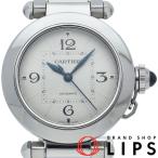 カルティエ パシャ ドゥ カルティエ ウォッチ 35mm WSPA0013  SS メンズ時計 シルバー 仕上げ済  美品 中古