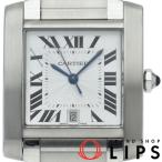 カルティエ タンクフランセーズLM ウォッチ オートマチック W51002Q3  SS メンズ時計 シルバー 仕上げ済  美品 中