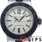 ブルガリ アルミニウム ウォッチ 32mm ボーイズ時計 AL32TA/AL32TAVD 保証書 アルミ/ラバー メンズ時計 シル