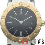 ブルガリ ブルガリブルガリ ウォッチ 26mm BB26SG/BB26SGD  K18YG/SS レディース時計 ブラック 仕上げ