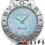 ブルガリ ビーゼロワンウォッチバングル(M) 12Pダイヤ シェル BZ22SS/BZ22BSS/12P  SS レディース時計