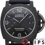 パネライ ルミノールマリーナ カーボテック 44mm ルミノール70周年記念 世界限定270本 PAM01118 箱 保証書 バン