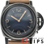 パネライ ルミノール ヴェンティチンクエ 44mm 世界限定1000本 PAM02025 箱 保証書 バンド ブルニートスティール